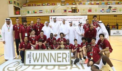 Qatar Defeats Saudi Arabia Wins Title of GCC Mens U18 Basketball Championship